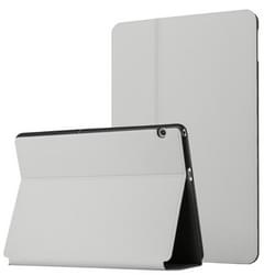 Voor Huawei MediaPad T3 10 Dual-vouwen Horizontale Flip Tablet Lederen Case met Houder