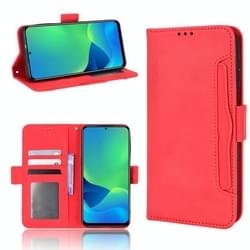 Voor Ulefone Note 13p Skin Feel Calf Pattern Leather Phone Case