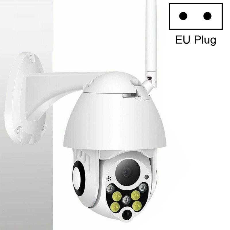 IP-CP05 5 1080P WiFi draadloze bewakingscamera HD PTZ Home Security Outdoor Waterdichte Netwerk Dome Camera Ondersteuning Nachtzicht & Bewegingsdetec