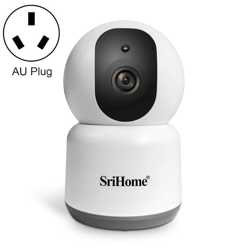 SirHome SH038 4 0 miljoen pixels QHD 2 4 G / 5G WiFi IP-camera ondersteuning nacht kleur & beweging detectie & tweerichtingspraat & menselijke detect