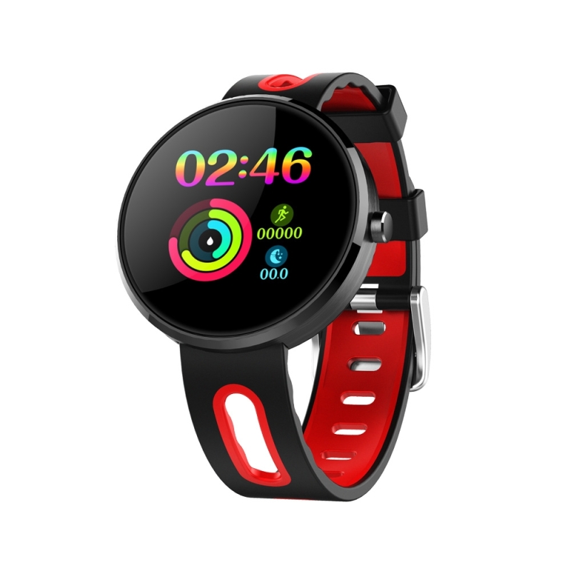 DOMINO DM78 plus 1 22 inch IPS scherm Bluetooth Smart Watch IP68 waterdicht ondersteuning stappenteller/hartslagmeter/bloeddruk monitor/Sleep monito
