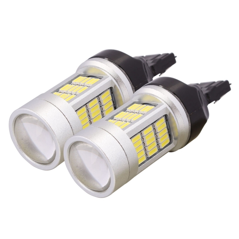 2 stk 7440 10W 1080LM wit licht 72 LED SMD 4014 auto Canbus remlicht staart gloeilamp DC 12V