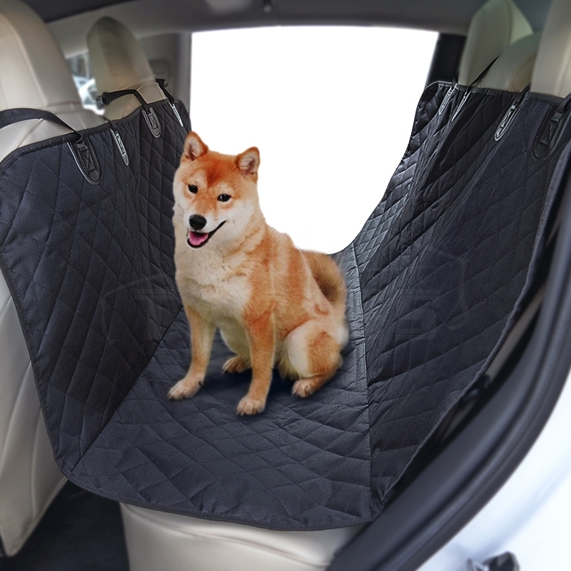 Nonslip Opvouwbare Auto Achterbank Cover Pet Cat Dog Kussen Mat voor Tesla Model 3 / S / X / Y