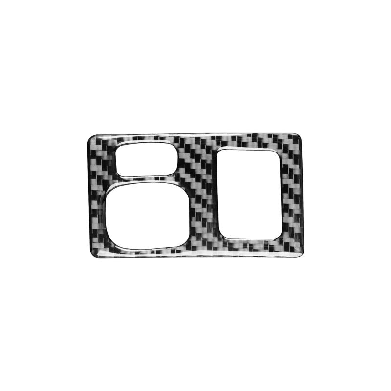 Auto Koolstofvezel Dashboard Aanpassingsframe Decoratieve Sticker voor Lexus CT 2011-2017 Rechtsaandrijving