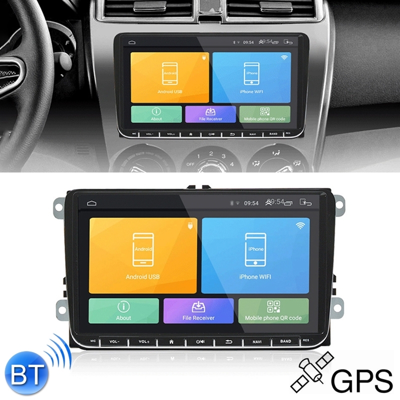 CKVW92 HD 9 inch 2 DIN Android 6 0 auto MP5 speler GPS navigatie multimedia speler Bluetooth stereo radio voor Volkswagen ondersteuning FM & Mirror L