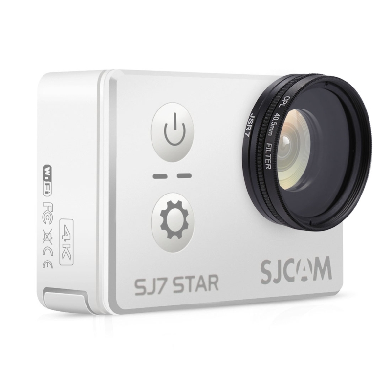 JSR-2057 4 in 1 40.5mm UV + Lens van de CPL Filter Kits met Ring Adapter + Lens Cover voor SJCAM SJ7
