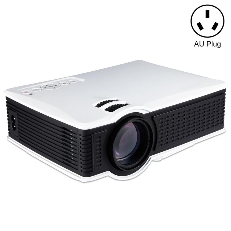 LY-40 1800 lumen 1280 x 800 Home Theatre LED-projector met afstandsbediening AU-plug
