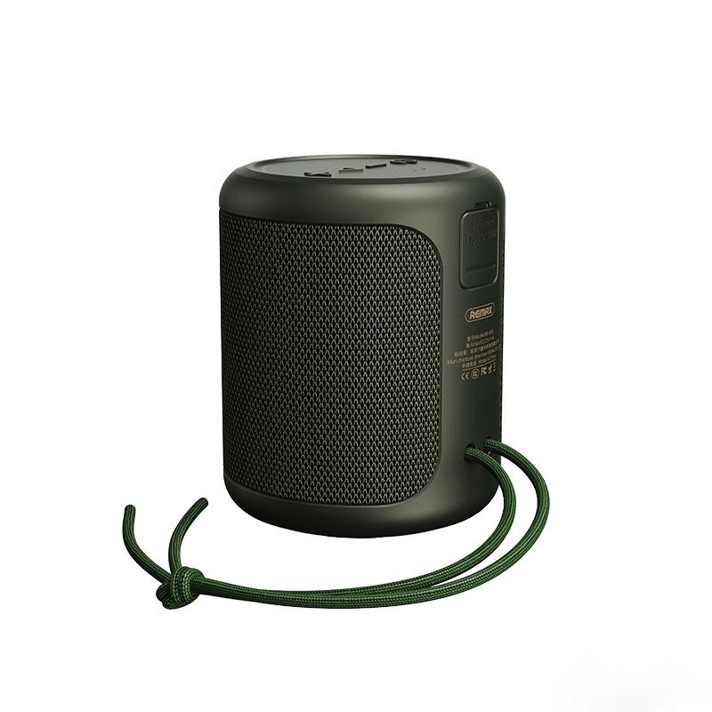 REMAX RB-M56 Warrior Series Outdoor Bluetooth 5.0 draadloze luidspreker (groen)