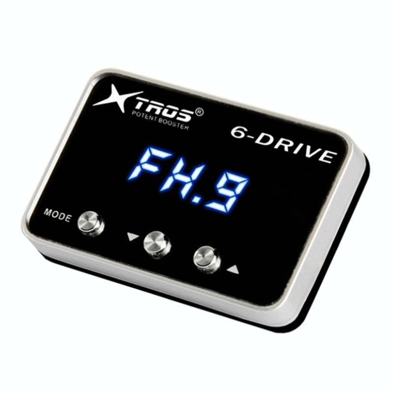 Voor GreatWall Wingle 7 2012 TROS TS-6Drive Potent Booster Electronic Throttle Controller