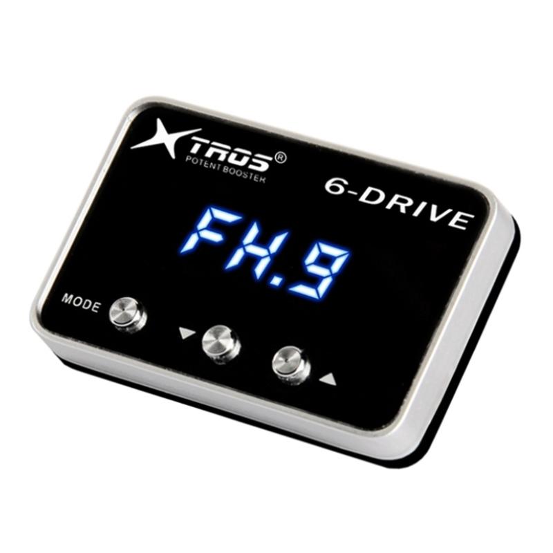 Voor Subaru Forester 2006- TROS TS-6Drive Potent Booster Electronic Throttle Controller