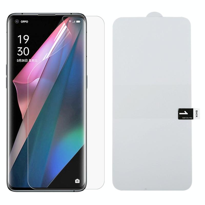 Voor OPPO Find X3 Full Screen Protector Explosieveilige Hydrogel Film