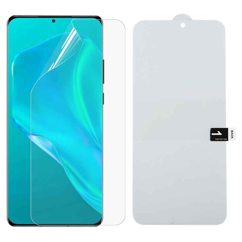 Voor Huawei P50 Pro Full Screen Protector Explosieveilige Hydrogel Film