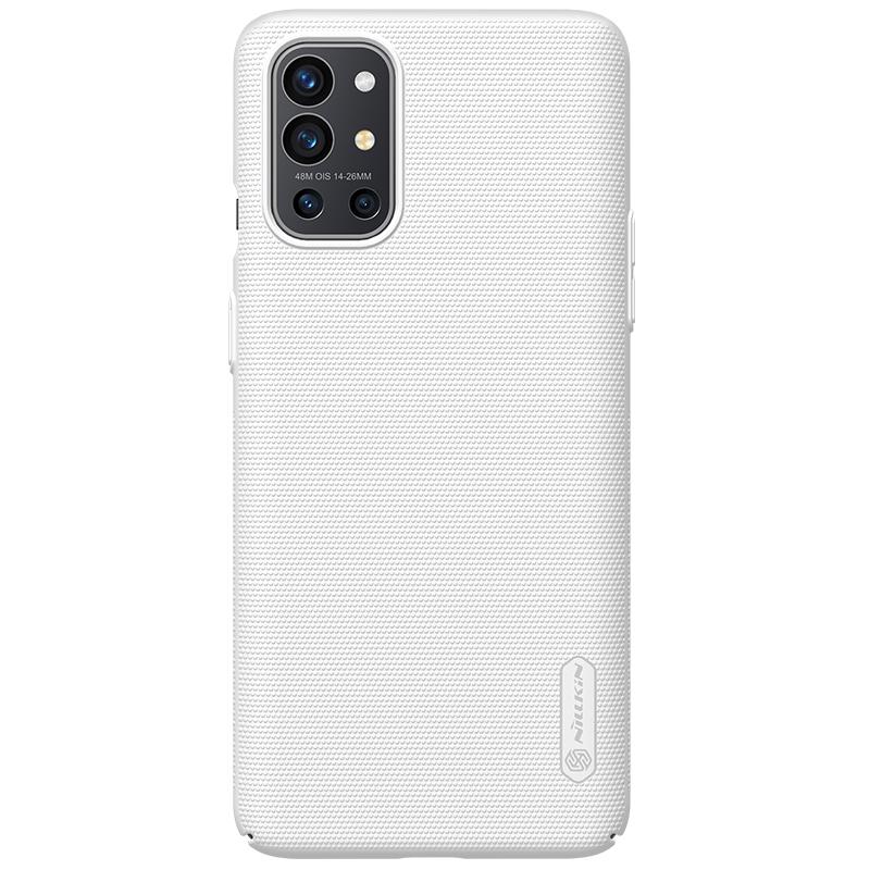 Voor OnePlus 9R NILLKIN Frosted Concave-Convex Texture PC-beschermhoes