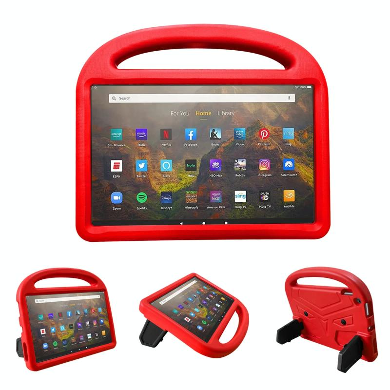 Voor Amazon Kindle Fire HD 10 2020/2017/2017 Sparrow Style Eva Materiaal Kinderen Schokbestendige Beschermhoes