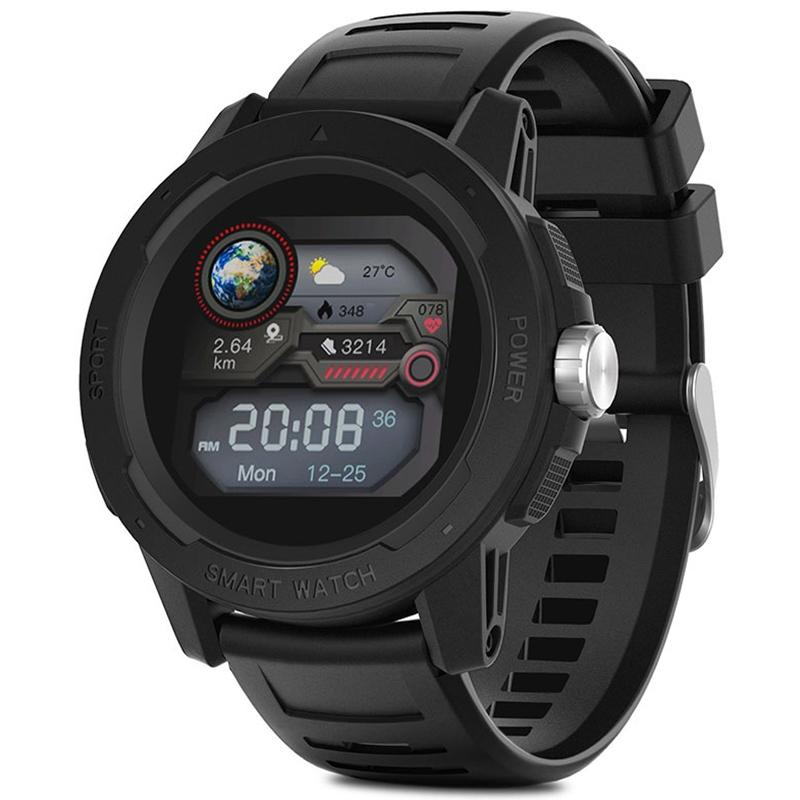 North Edge Mars 2 1.4 Inch Full Touchscreen Buitensporten Bluetooth Smart Watch ondersteuning Hartslag / Slaap / Bloeddruk / Bloed Oxygen Monitoring