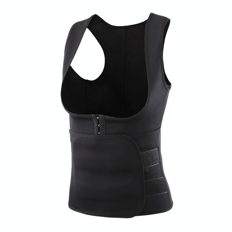 Breasted Shapers Corset Sweat-Wicking Tailleband Body Shaping Vest Grootte: L