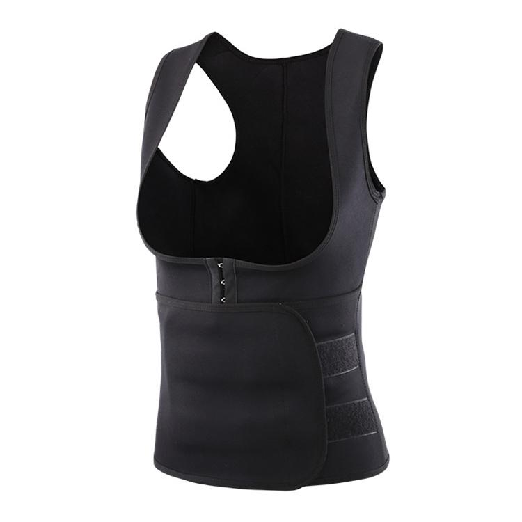 Breasted Shapers Corset Sweat-Wicking Tailleband Body Shaping Vest Grootte: XXXL