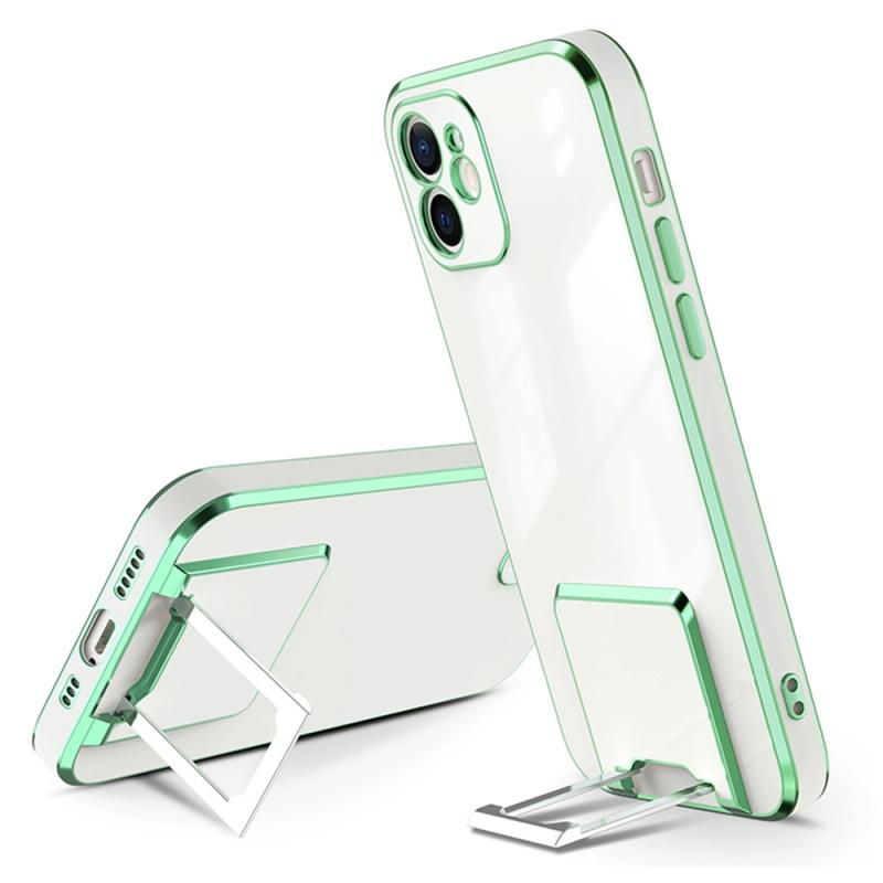 Electroplating Beschermhoes Casem met houderfunctie voor iPhone 11 Pro