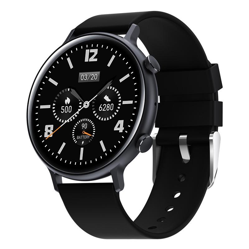 ZEBLAZE GTR 1.3 inch IPS Kleurscherm Bluetooth 5.1 30m Waterdicht Smart Watch ondersteuning Slaapmonitor / hartslagmonitor / Dames MENSTROUW CYCLE HE