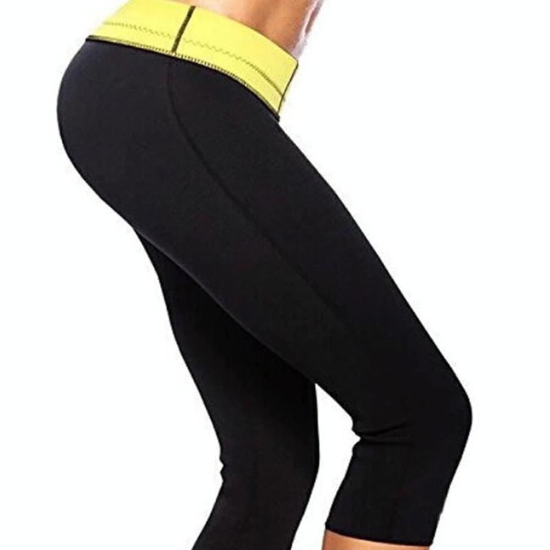 Neopreen Dames Sport Body Shaping Shorts Running Fitness Pants Size: XXXL (Black)