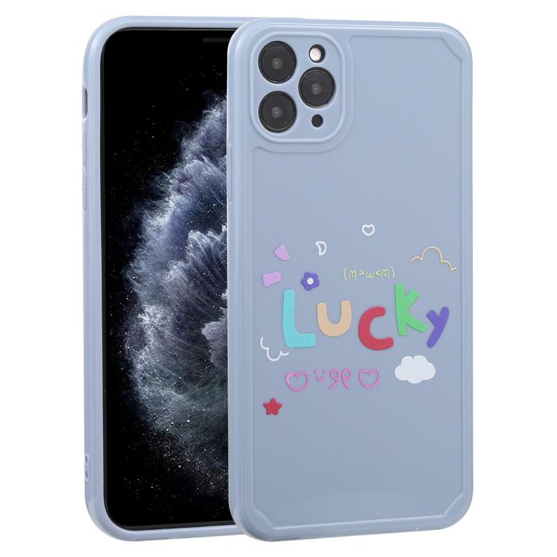 Lucky Letters TPU Soft Shockproof Case voor iPhone 11 Pro