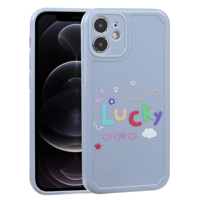 Lucky Letters TPU Soft Shockproof Case voor iPhone 12