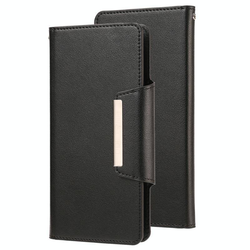 Voor Samsung Galaxy A72 5G / 4G ultradunne scheidbare magnetische horizontale flip lederen tas met kaartsleuf & portemonnee