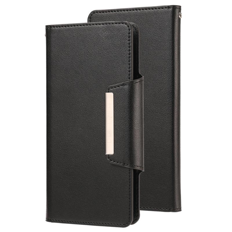 Voor Samsung Galaxy A71 ultradunne scheidbare magnetische horizontale flip lederen tas met kaartsleuf & portemonnee