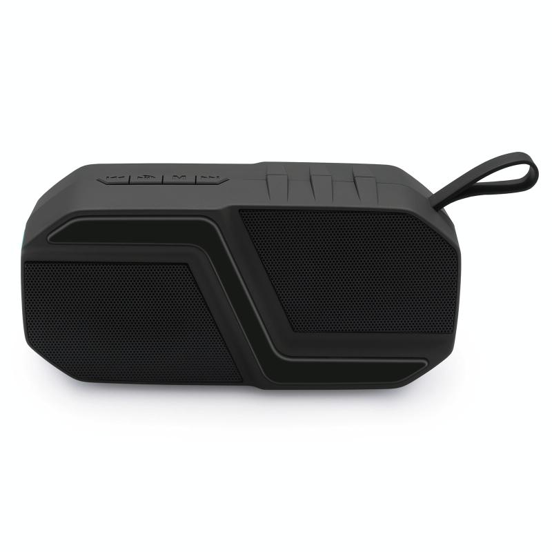 NewRixing NR-5019 Outdoor draagbare Bluetooth-luidspreker ondersteuning handsfree bellen / TF-kaart / FM / U-schijf (zwart)