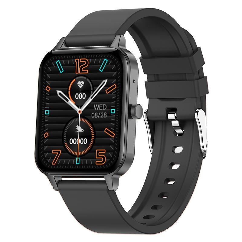 MX7 1.69 inch IPS Touchscreen IP68 Waterdicht Smart Watch ondersteuning Slaapbewaking / hartslagmonitoring / Bluetooth-oproep / lichaamstemperatuur M