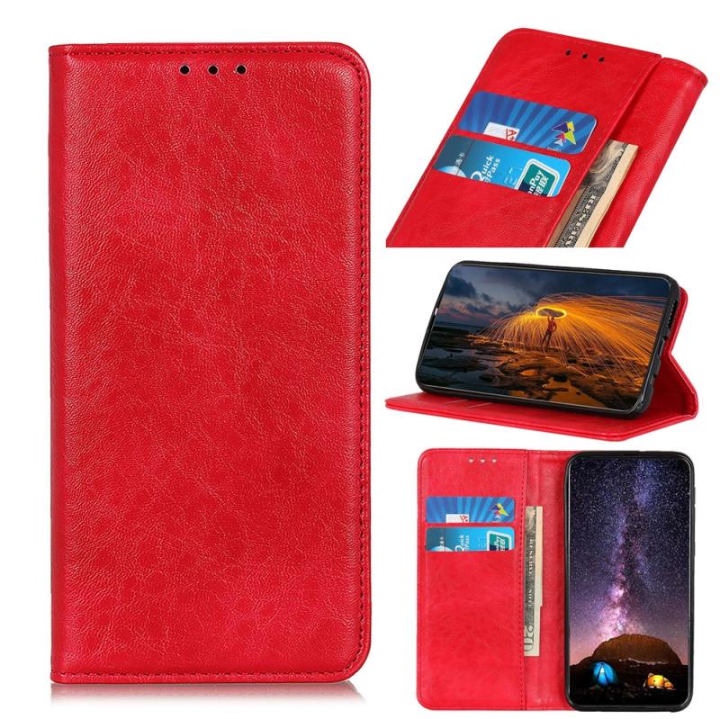 Voor Huawei Nova 9 Pro / Honor 50 Pro Magnetische Crazy Horse Textuur Horizontale Flip Leren Telefoon Case