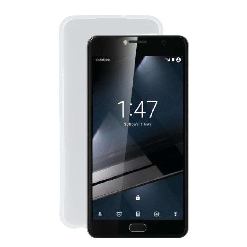 TPU-telefooncase voor Vodafone Smart Ultra 7 VDF700 (transparant wit)