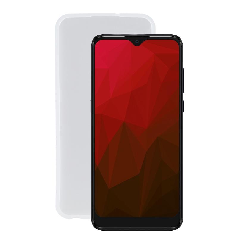 TPU-telefooncase voor Vodafone Smart V11 (transparant wit)