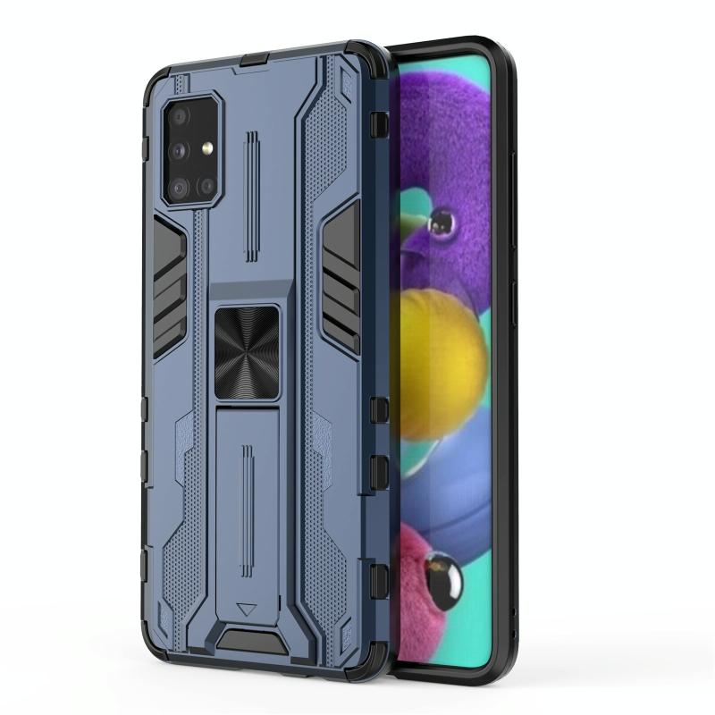 Voor Samsung Galaxy A51 Supersonic PC + TPU-schokbestendige telefooncase met houder