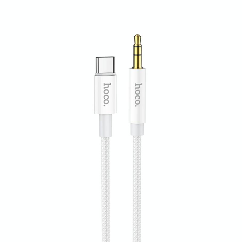 HOCO UPA19 Type-C / USB-C DIGITALE AUDIO-conversiekabel Lengte: 1m