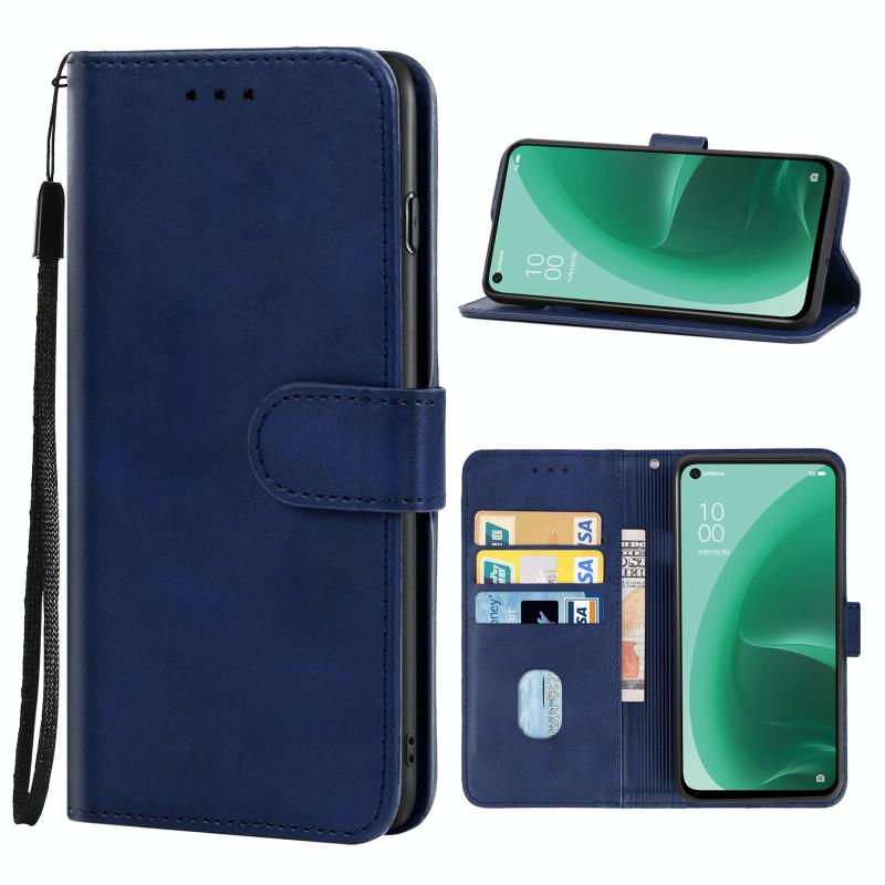 Leren telefooncase voor Oppo A55S 5G / CPH2309