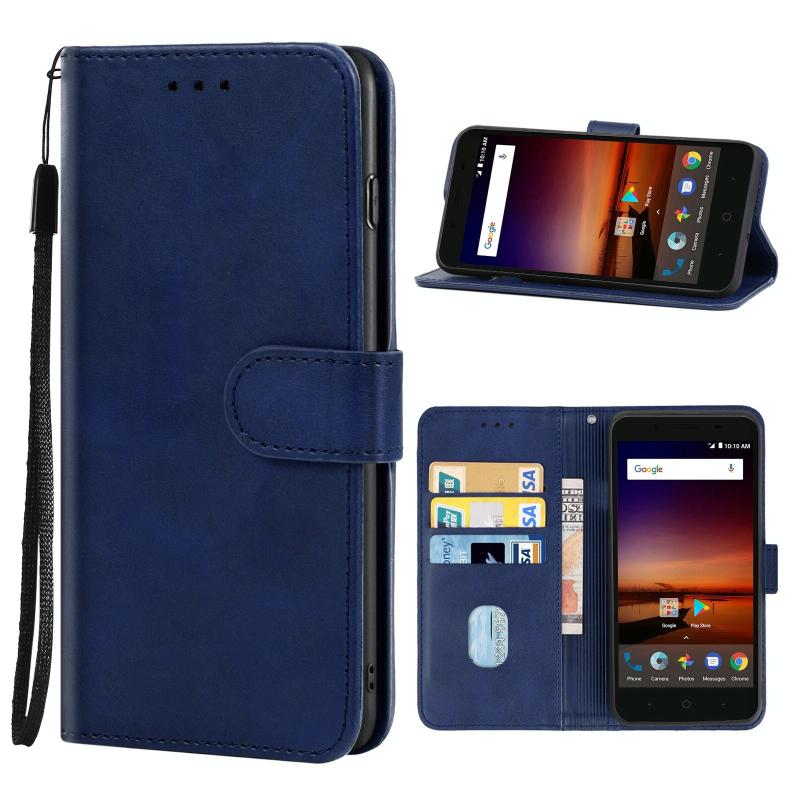 Lederen telefooncase voor ZTE TEMPO X / Vantage Z839 / N9137