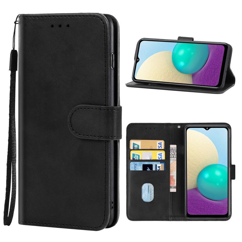 Leren telefooncase voor Samsung Galaxy A02 / M02