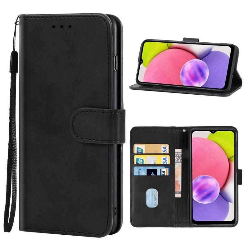 Lederen telefooncase voor Samsung Galaxy A03S 166mm versie