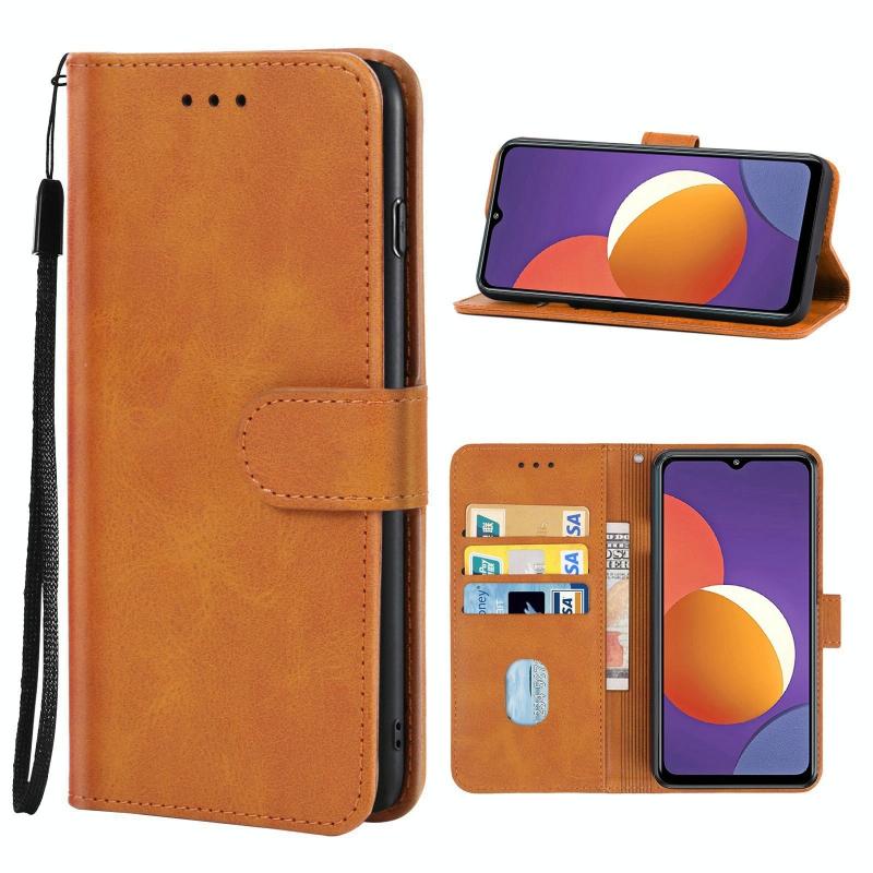 Lederen telefooncase voor Samsung Galaxy M12 / F12