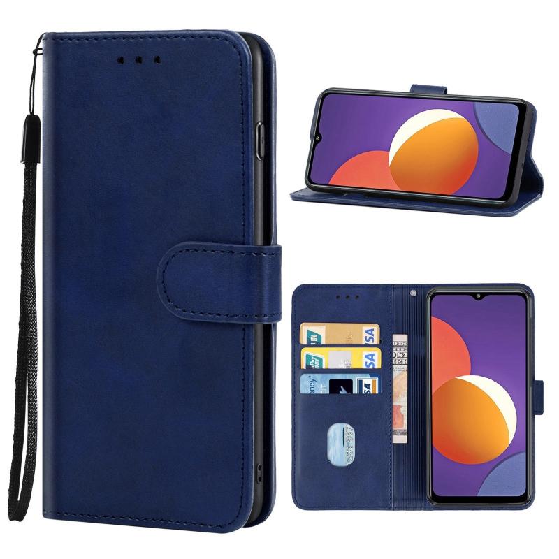 Lederen telefooncase voor Samsung Galaxy M12 / F12