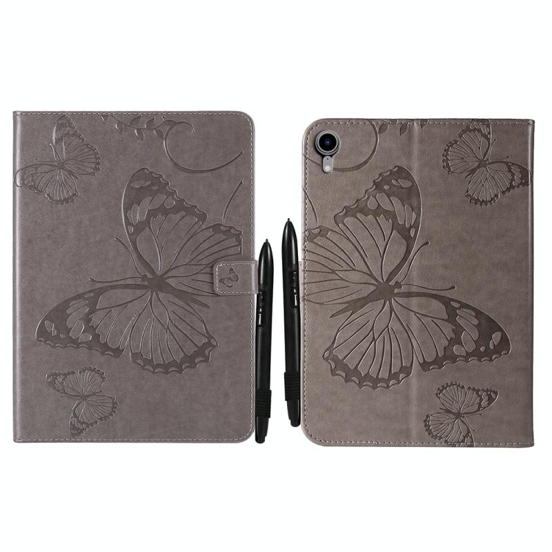 Gedrukt Printing Butterfly Pattern Horizontal Flip Lederen Tablet Case voor iPad Mini 6