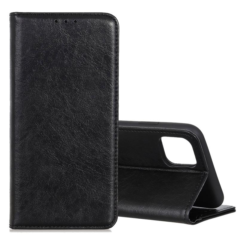 Voor Galaxy Note10 Lite / A81 Magnetic Retro Crazy Horse Texture Horizontal Flip Leather Case with Holder & Card Slots(Black)