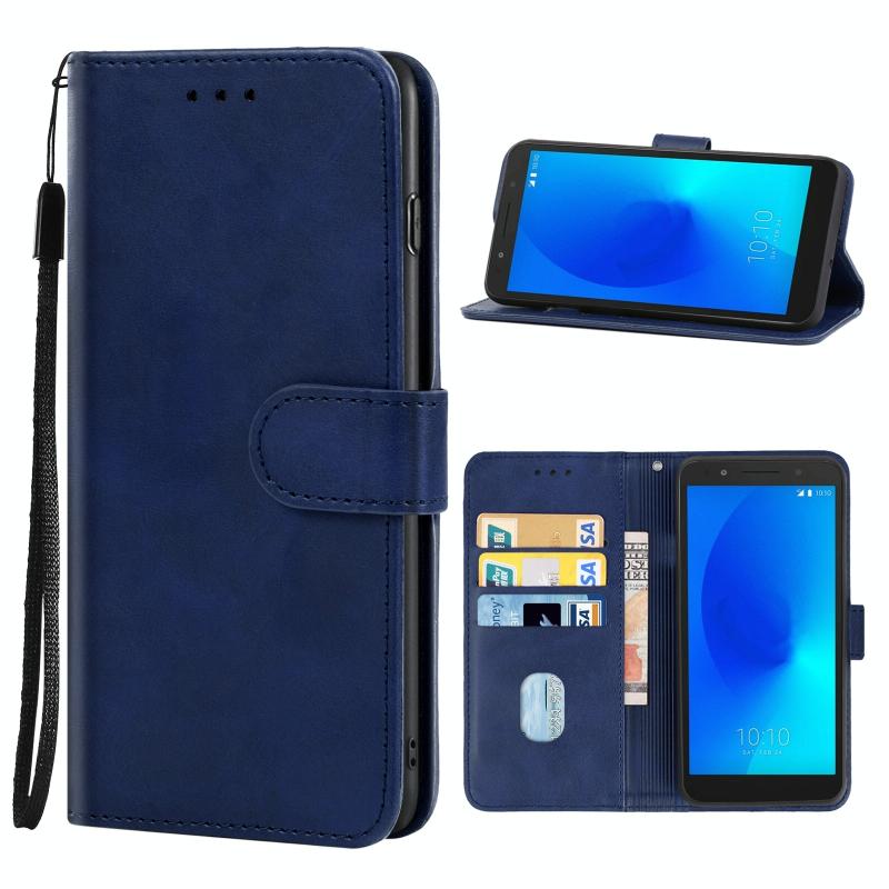 Lederen telefooncase voor Alcatel 1x