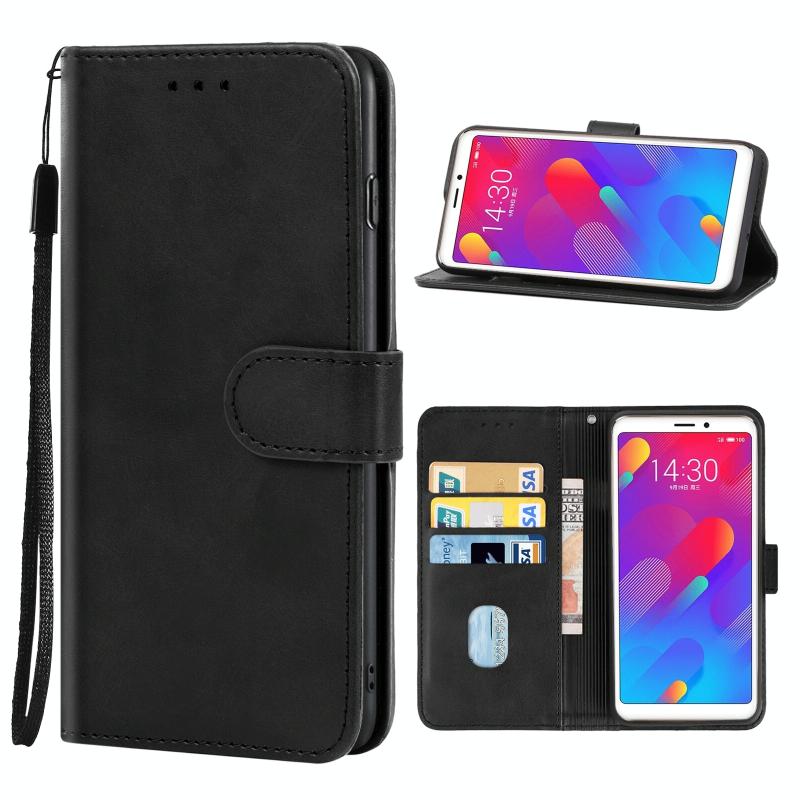 Lederen telefooncase voor Meizu V8 Pro