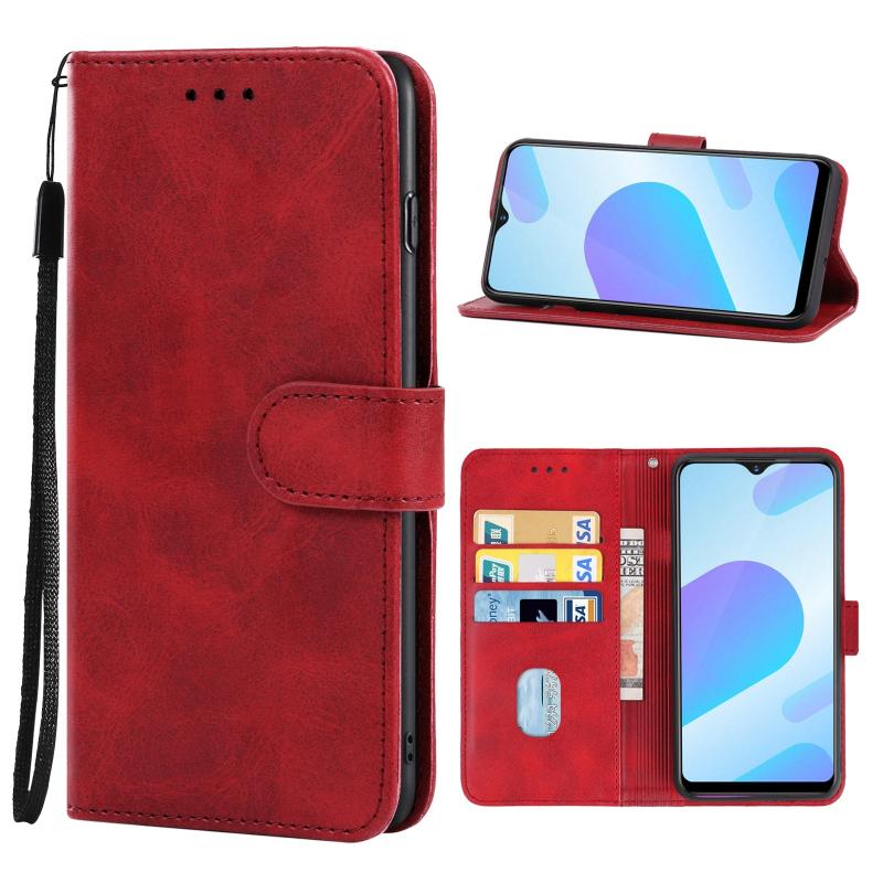 Leren telefooncase voor vivo Y93S