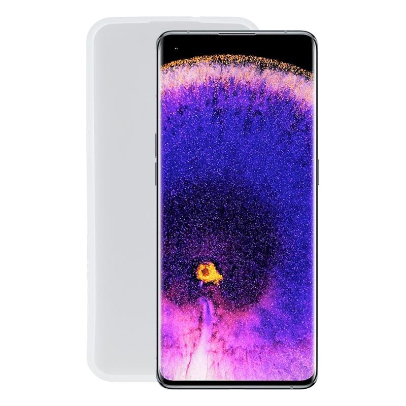 TPU-telefooncase voor Oppo Zoek X5 (transparant wit)