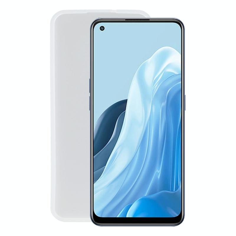 TPU-telefooncase voor Oppo Zoek X5 Lite (transparant wit)