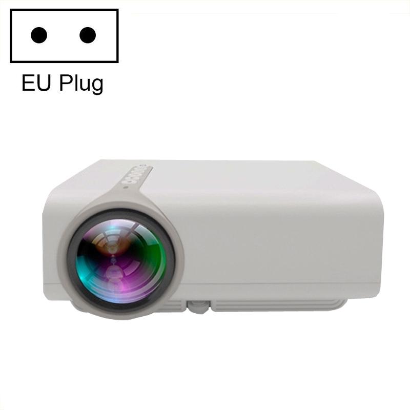 YG530 LED Small 1080P Wireless Screen Mirroring Projector Power Plug: EU-stekker