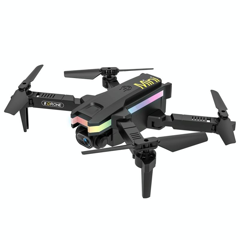 LSRC-XT8 4K HD WIFI FPV RC Drone Opvouwbare Quadcopter Model: Dual Camera